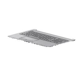 TOP COVER W/KB AHS FR 5704174097518 857323 - TOP COVER W/KB AHS FR -L50001-051, Keyboard, 39.6 cm - 5704174097518