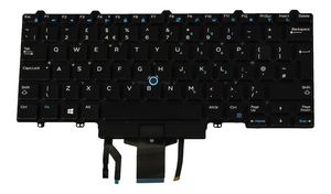 Keyboard, English, 83 Keys, 5712505343609 0K9V28 - Keyboard, English, 83 Keys, -Backlit, M14ISFBP Backlit, - 5712505343609