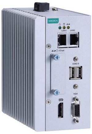 DIN-RAIL x86 FANLESS COMPUTER, MC-1111-E4-T - 5703431488441