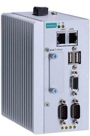 DIN-RAIL x86 FANLESS COMPUTER, 5703431500891 MC-1112-E2-T - 