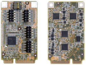 MINI PCI EXPRESS 4xRS232/422/4 5703431491632 MPCIE-UART-KIT01 - 