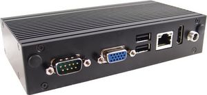 EMBEDDED FANLESS SYSTEM INTEL QBOX-200S-BTO/4GB/VESA - 5703431476950