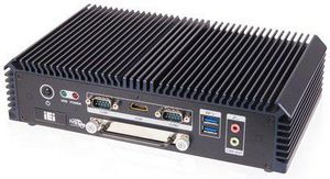 FANLESS EMBEDDED SYSTEM, INTEL 5703431486386 IVS-200-ULT2-I5/4G-R10 - 