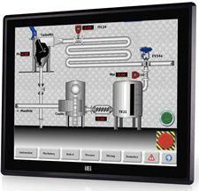 19 LCD MONITOR, TOUCH, PROGRE 5703431487444 DM-F19A/PC-R10 - 