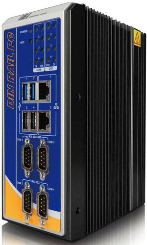 FANLESS EMBEDDED SYSTEM, INTEL 5703431488236 DRPC-120-BTI-E5-LED/2G-R10 - 
