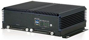 FANLESS EMBEDDED SYSTEM, INTEL 5703431490727 IVS-300-BT-J1/4G-R10 - 