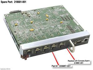 BD,EMBEDDED,SWITCH,6 PORT - Placas bases -  5705965734520