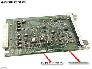 BOARD, SYS I/O,NON-DUPLEX - Placas bases