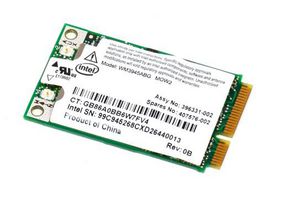 Mini-PCI WLAN 802.11A/B/G 5704327106135 396331-002 - 