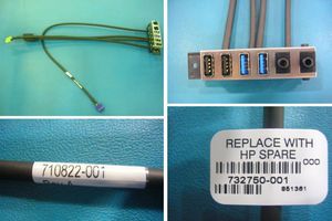 Assembly Fio 4 USB+2 Audio 5712505700730 - 