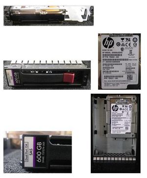 HDD 600gb 3,5 INCH 15Krpm LFF 5712505716083 737396-B21, 517354-001 - HDD 600gb 3,5 INCH 15Krpm LFF -12Gb/s, dual-port - 5712505716083