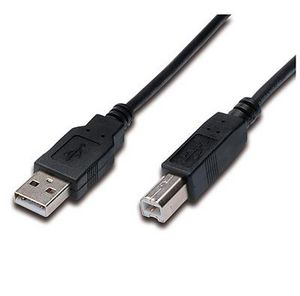 USB 2.0 connection cable, 4016032299288 - USB 2.0 connection cable, -type A - B M/M, 0.5m, USB 2.0 - 4016032299288