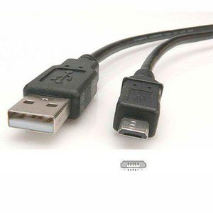 USB 2.0 connection cable, 4016032285793 - USB 2.0 connection cable, -type  A - micro B M/M, 1.0m, - 4016032285793