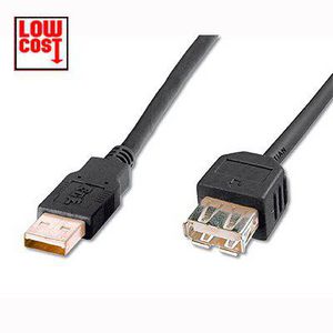 USB Ext.cable Typ 4016032283102 - USB Ext.cable Typ -A 1,8m - 4016032283102