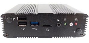 EMBEDDED FANLESS SYSTEM INTEL 5703431496989 QBOX-1700-BTO - 