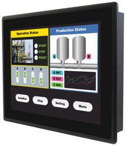 17 LCD MONITOR, TOUCH, PROJEC 5703431498594 QTM-1700 - 