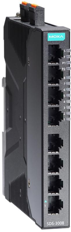 INDUSTRIAL SMART ETHERNETSWITC SDS-3008-T - 5703431494305