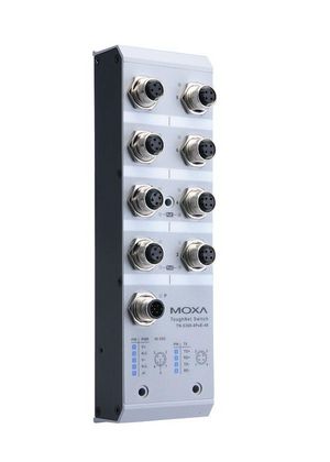 EN50155 UNMANAGED M12 ETHERNET TN-5308-8POE-48-T - 