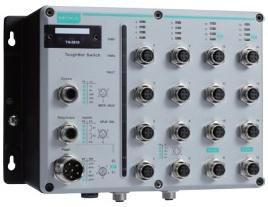 EN50155 MANAGED M12 ETHERNET S TN-5516A-WV-T - 