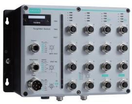 EN50155 MANAGED M12 ETHERNET S TN-5816ABP-WV-CT-T - 