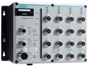 EN50155 MANAGED M12 ETHERNET S TN-5916-WV-T - 