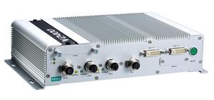 MOXA EN50155 FANLESS COMPUTER, V2406A-C2-T - 5703431480858
