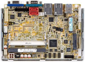 SBC KORT, I7-5650U 2.2GHZ 5703431481763 WAFER-ULT2-I1-I7-R11 - 