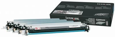 Lexmark Pack de 4 photoconducteurs C53x 20 000 pages - W125184209