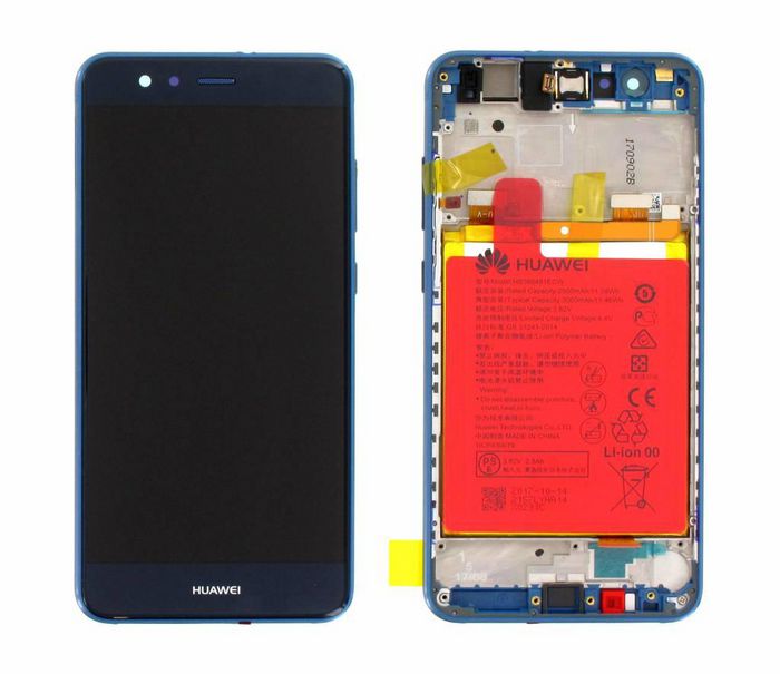 Huawei LCD With Touch Glass, - W124495071