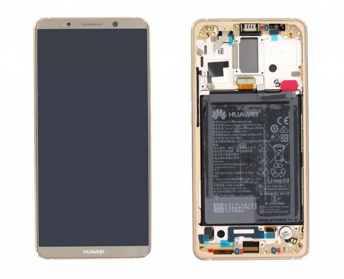 Huawei LCD With Touch Glass, - W124594848