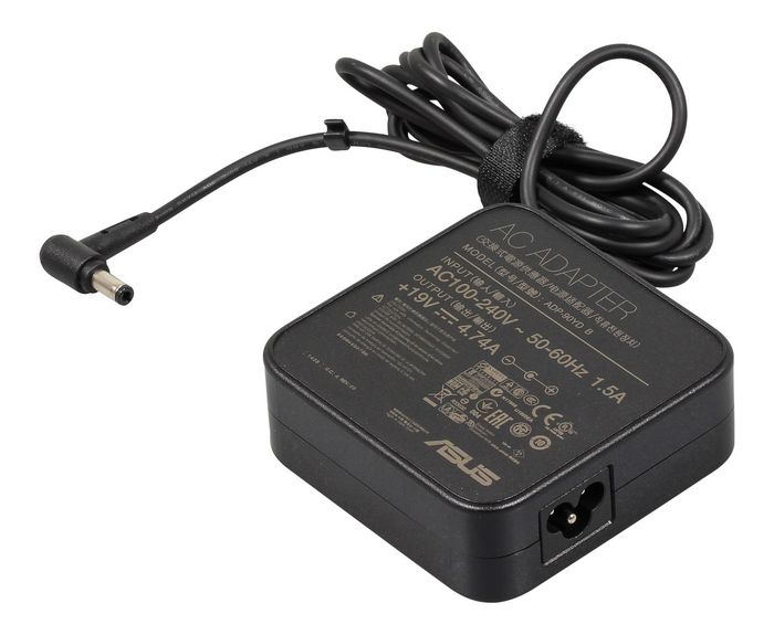 Asus AC adapter 90W, 19VDC, 4.74A - W125294104