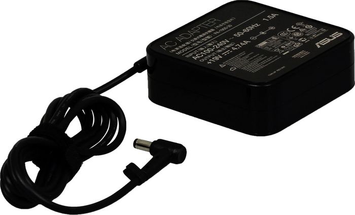 Asus Power Adapter 90W, 19V, 3-pin, Black - W124795274
