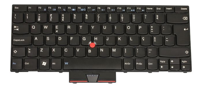 Lenovo Keyboard for ThinkPad X1 and X1 Hybrid - W124695501