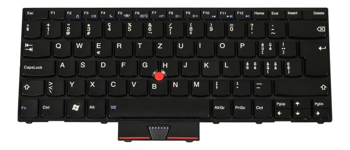 Lenovo Keyboard for ThinkPad X1 and X1 Hybrid - W124651993