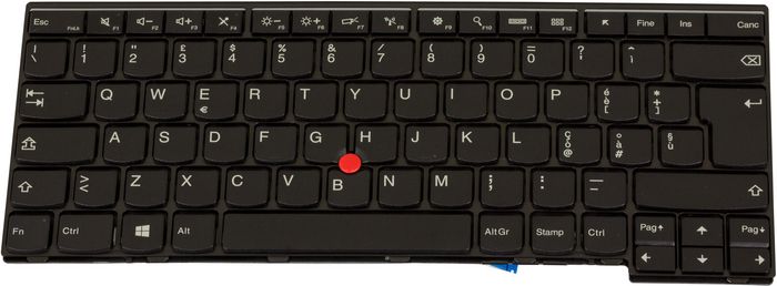 Lenovo Keyboard for Lenovo ThinkPad T440p notebook - W124295874