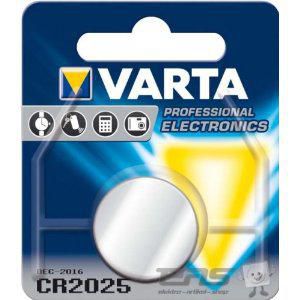 Varta 1x2 CR 2025 - W124786757