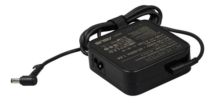 Asus Power Adapter 90W, 19V, 3-Pin, Black - W124296448