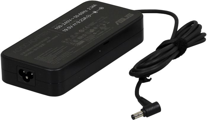 Asus Power Adapter 180W, 19V, 3-Pin, Black - W125294567