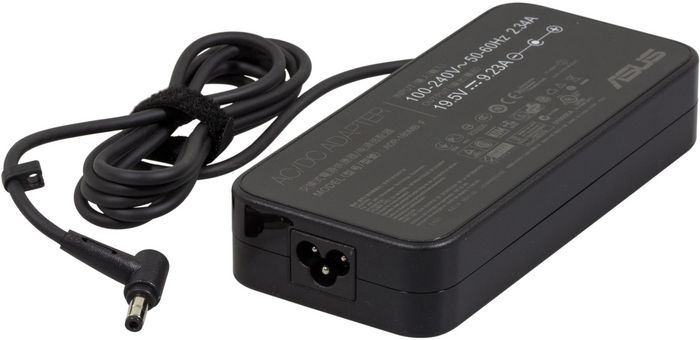 Asus Power Adapter 180W, 19.5V, 3-Pin, Black - W125294568