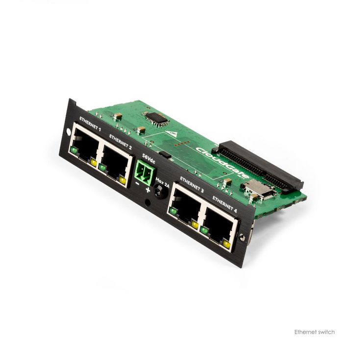Globetrotter Option CloudGate PoE-switch - W125398225