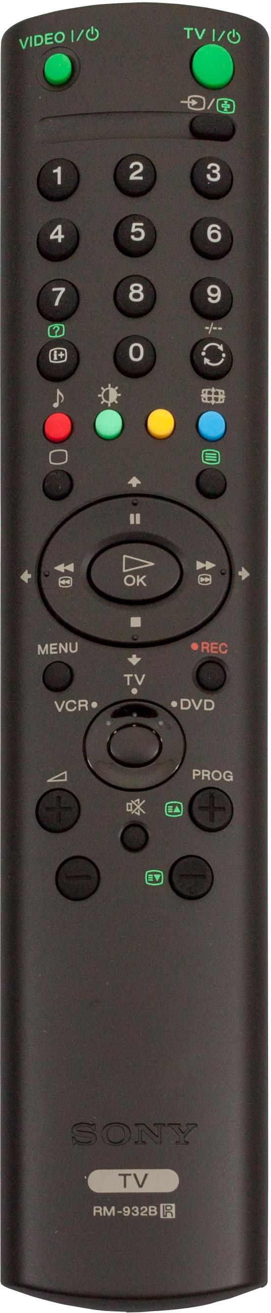 Mando A Distancia Universal Control Para Tv Sony Wega/ Sony Trinitron
