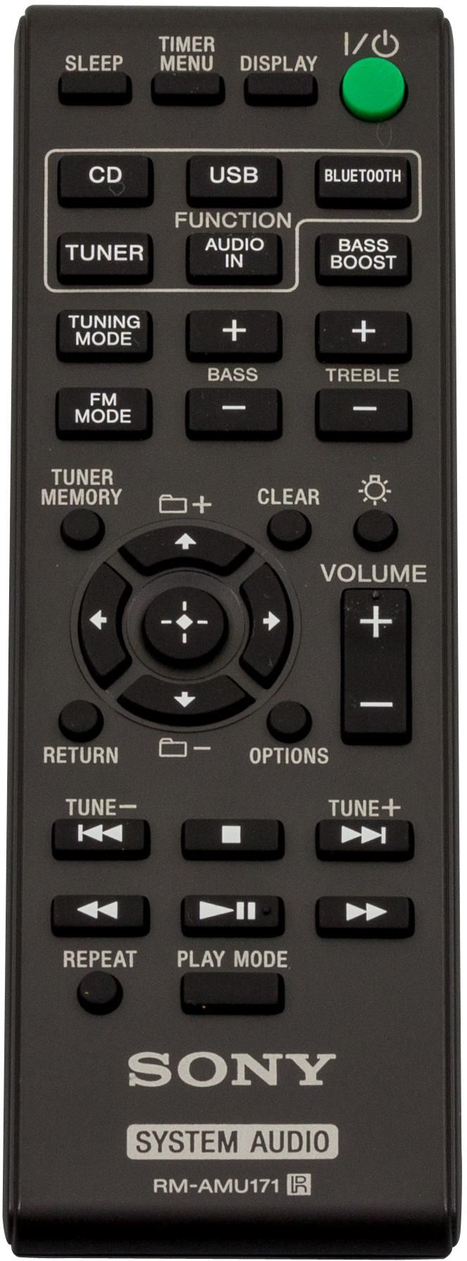 Sony Remote Commander (RM-AMU171) - W124881089
