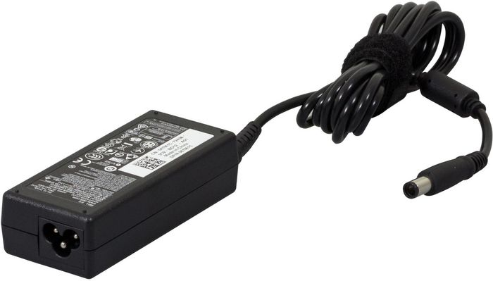 Dell Dell AC Adapter, 65 W, 19.5 V, 3 Pin, 7.4 mm, C6 Connector - W124705136