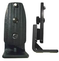 Brodit Mounting plate with Tilt Swivel, angled 90°. - W126346151