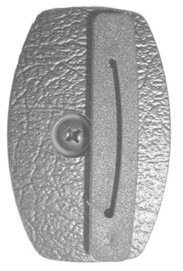 Brodit Mounting plate with Tilt Swivel, centered. Low - W126346163