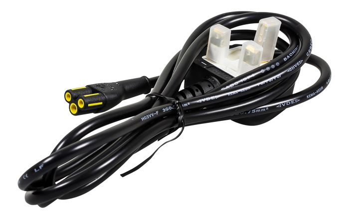 HP Power Cord, UK - W124605111