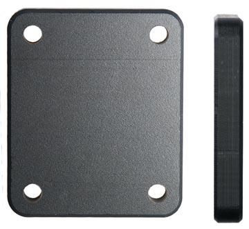 Brodit Plate with predrilled AMPS holes. 7x42x50 mm. - W126346256