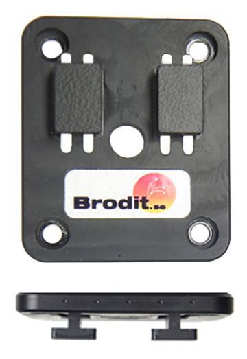 Brodit Vertical adapter plate for Arkon. - W126346281