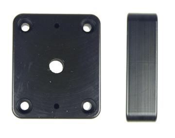 Brodit Plate with predrilled AMPS holes. 14x42x50 mm. - W126346314