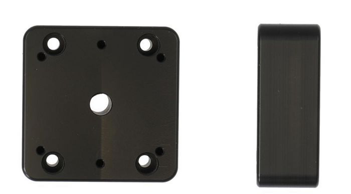 Brodit Plate with predrilled AMPS holes, 19x42x50 mm - W126346315